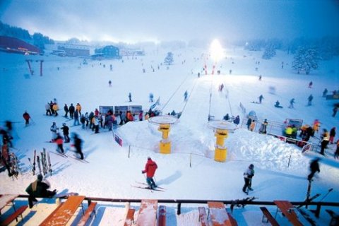 Ski resorts in Turkey