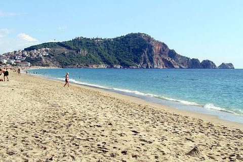 Top 5 Alanya beaches