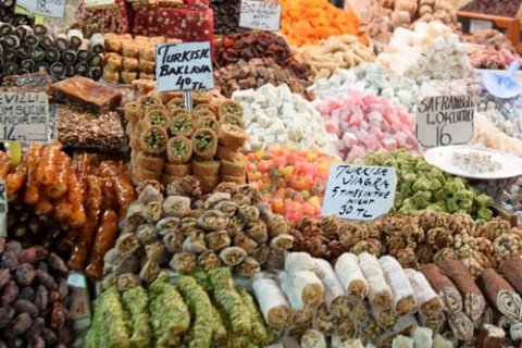 Turkish desserts and sweets