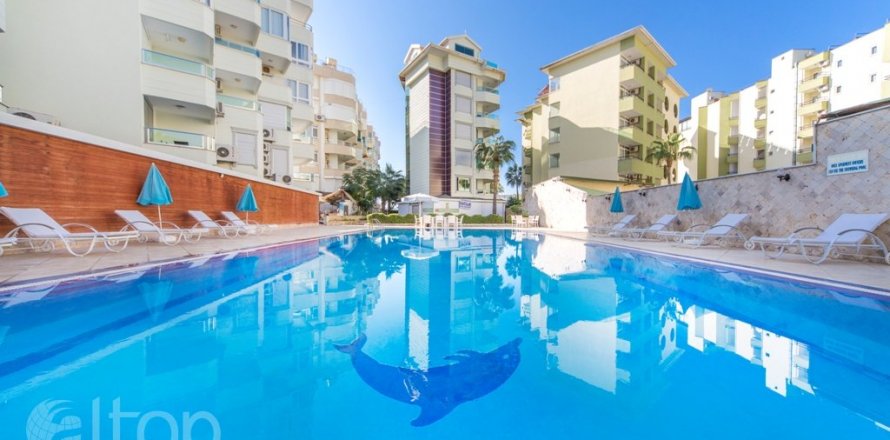 4+1 Penthouse  in Oba, Antalya, Turkey No. 4232