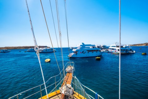 Yachting and diving in Turkey