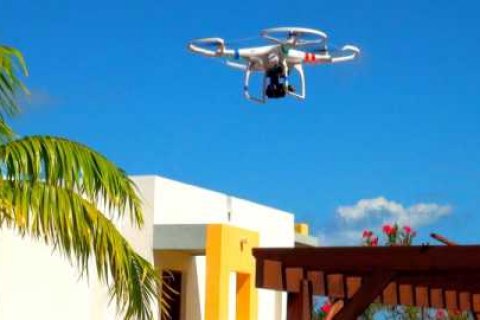 Real estate sellers in Turkey adopt drones