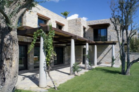 Popular Turkish pop singer bought a villa at the Aegean Sea for 7 million lira