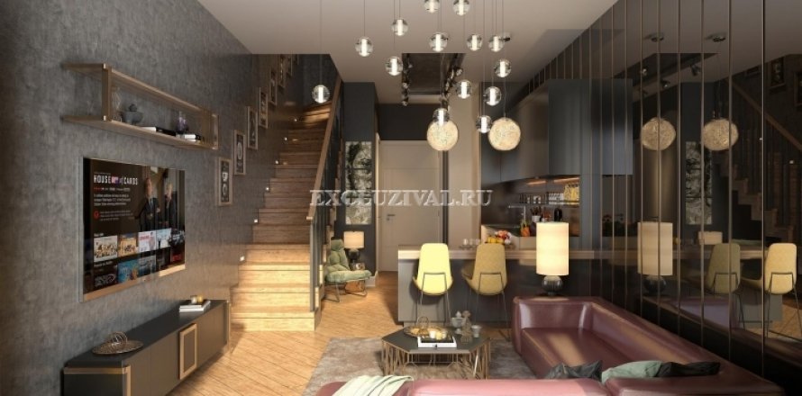 2+1 Apartment  in Izmir, Turkey No. 9425
