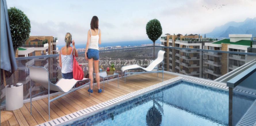 3+1 Apartment  in Antalya, Turkey No. 9622