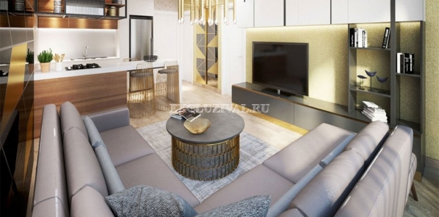 1+1 Apartment  in Istanbul, Turkey No. 8809
