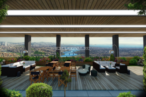 Apartment for sale  in Istanbul, Turkey, 1 bedroom, 58m2, No. 9685 – photo 1