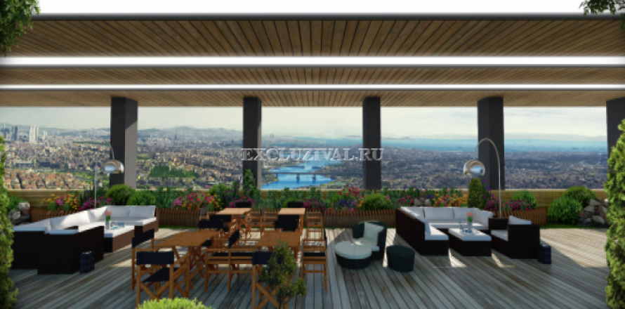 1+1 Apartment  in Istanbul, Turkey No. 9685