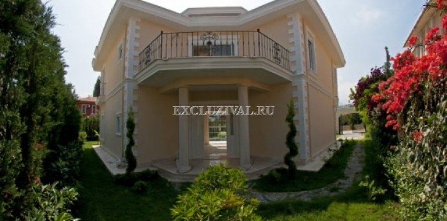 3+1 Villa  in Kemer, Antalya, Turkey No. 9597