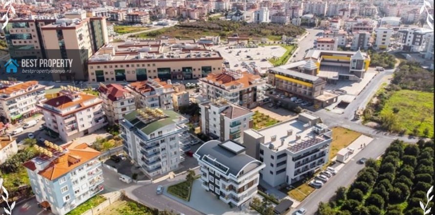 Development  in Oba, Antalya, Turkey No.11597