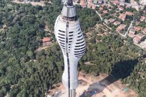 New real estate project to open in Istanbul, which in the future may become an unmanned air base