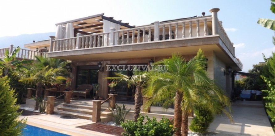 4+2 Villa  in Kemer, Antalya, Turkey No. 9885