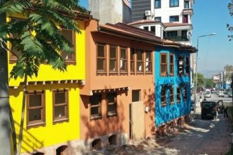 Quarter of old Turkish houses restored in bursa
