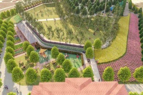 Public garden to be built in the city of Bolu