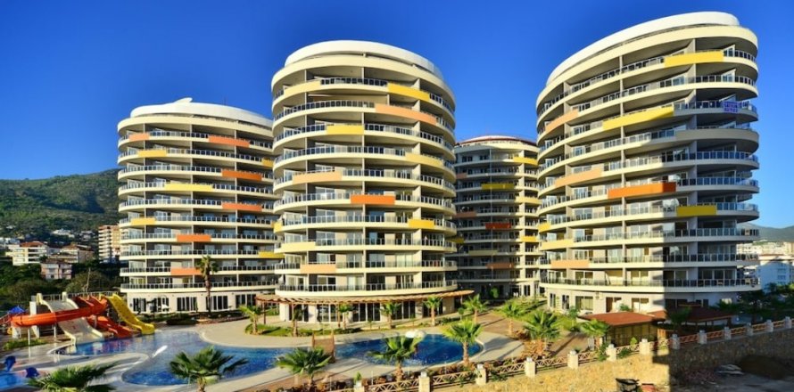 Development  in Alanya, Antalya, Turkey No.15111
