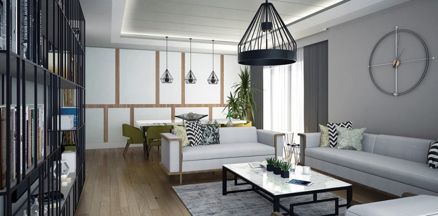 4+1 Apartment  in Istanbul, Turkey No. 14528