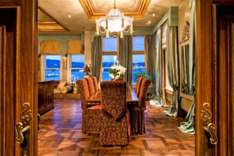 One of the most valuable real estate properties in Istanbul listed for sale
