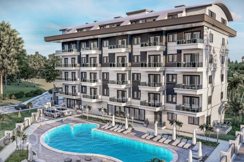 Apartment for sale  in Oba, Antalya, Turkey, 2 bedrooms, 127m2, No. 15371 – photo 1