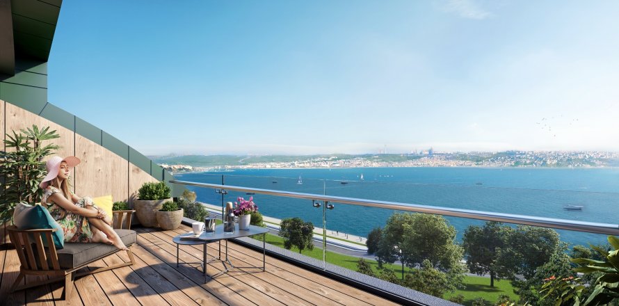 3+1 Apartment  in Istanbul, Turkey No. 15257
