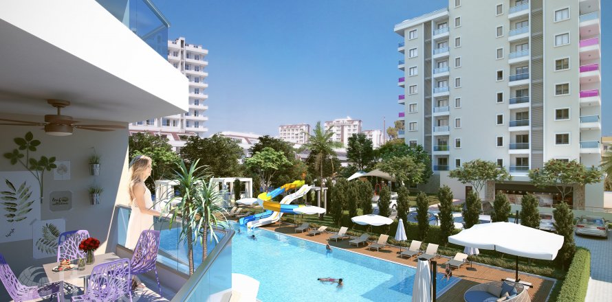 Apartment  in Avsallar, Antalya, Turkey No. 16566
