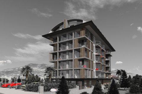 Apartment for sale  in Oba, Antalya, Turkey, studio, 55m2, No. 16172 – photo 4