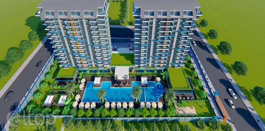 1+1 Apartment  in Mahmutlar, Antalya, Turkey No. 16199