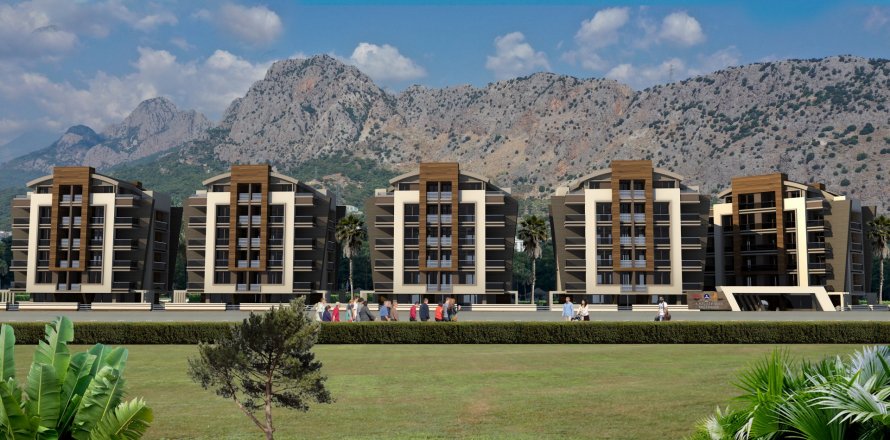 Development  in Konyaalti, Antalya, Turkey No.16210