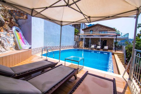Villa for rent  in Kas, Antalya, Turkey, 4 bedrooms, 180m2, No. 20866 – photo 11