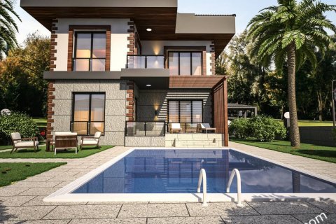 Villa for sale  in Kemer, Antalya, Turkey, 10 bedrooms, 450m2, No. 21445 – photo 1