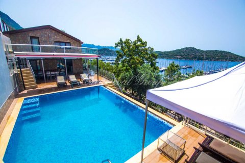 Villa for rent  in Kas, Antalya, Turkey, 4 bedrooms, 180m2, No. 20866 – photo 5