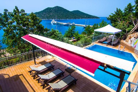 Villa for rent  in Kas, Antalya, Turkey, 4 bedrooms, 180m2, No. 20866 – photo 23