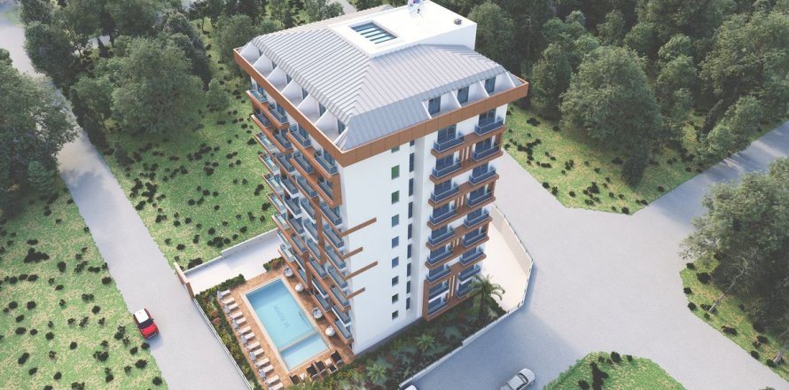 1+1 Apartment  in Mahmutlar, Antalya, Turkey No. 23455