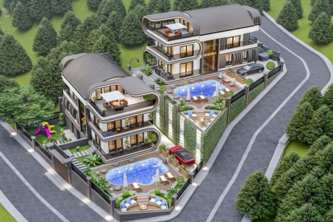 Villa for sale  in Alanya, Antalya, Turkey, 5 bedrooms, 515m2, No. 23413 – photo 19