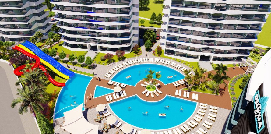 2+1 Apartment in Sky Deluxia, Iskele, Northern Cyprus No. 23178