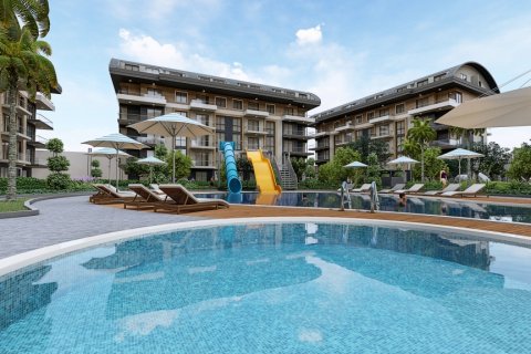 Apartment for sale  in Oba, Antalya, Turkey, 1 bedroom, 52m2, No. 23048 – photo 10