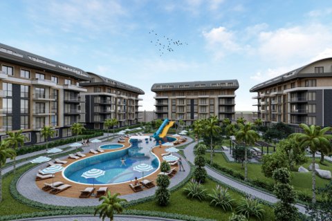 Apartment for sale  in Oba, Antalya, Turkey, 1 bedroom, 52m2, No. 23048 – photo 11