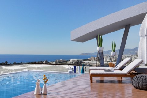Penthouse for sale  in Kargicak, Alanya, Antalya, Turkey, 3 bedrooms, 148m2, No. 23514 – photo 1