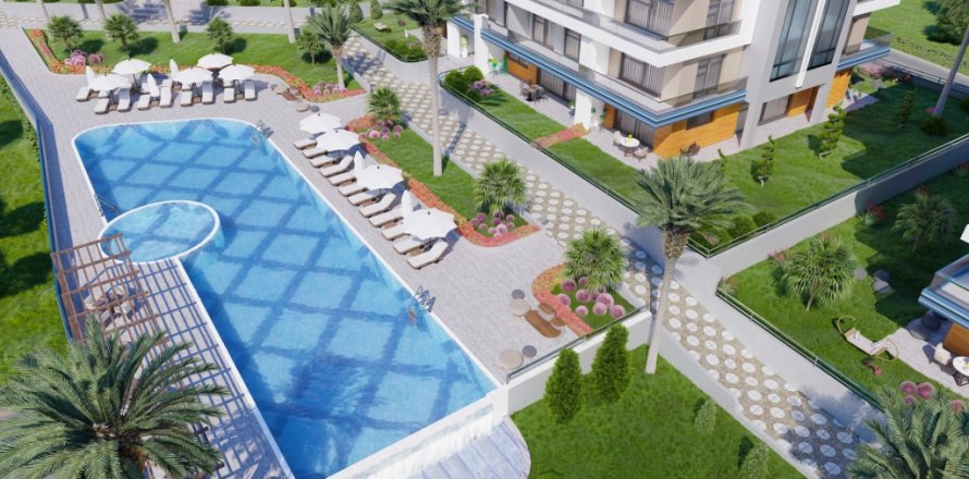 2+1 Apartment  in Kargicak, Alanya, Antalya, Turkey No. 23508