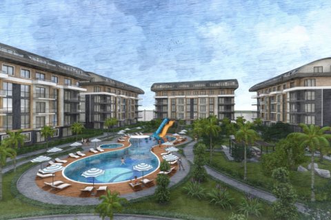 Apartment for sale  in Oba, Antalya, Turkey, 1 bedroom, 52m2, No. 23048 – photo 20