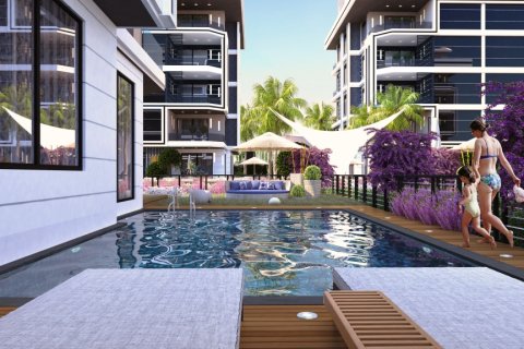 Apartment for sale  in Oba, Antalya, Turkey, 2 bedrooms, 90m2, No. 22994 – photo 10
