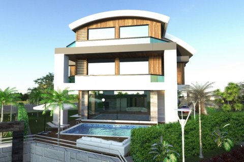 Villa for sale  in Kargicak, Alanya, Antalya, Turkey, 4 bedrooms, 260m2, No. 24149 – photo 2