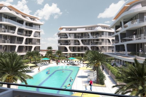 Apartment for sale  in Oba, Antalya, Turkey, 1 bedroom, 58m2, No. 26595 – photo 4