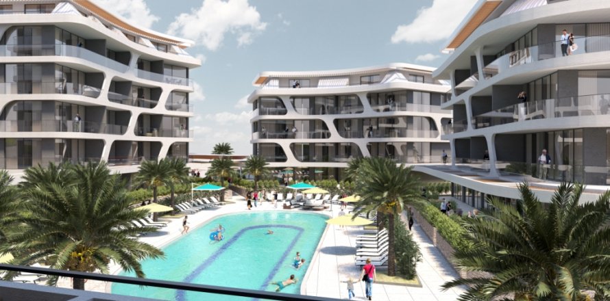 2+1 Apartment  in Oba, Antalya, Turkey No. 26596