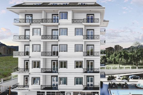 Penthouse for sale  in Kargicak, Alanya, Antalya, Turkey, 2 bedrooms, 90m2, No. 26992 – photo 2