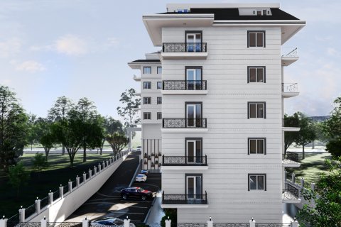 Penthouse for sale  in Kargicak, Alanya, Antalya, Turkey, 2 bedrooms, 90m2, No. 26992 – photo 5