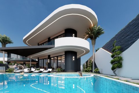 Villa for sale  in Kargicak, Alanya, Antalya, Turkey, 3 bedrooms, 240m2, No. 26678 – photo 9