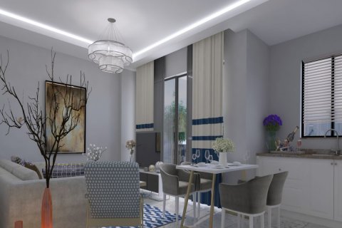 Penthouse for sale  in Kestel, Antalya, Turkey, 2 bedrooms, 107m2, No. 27102 – photo 7