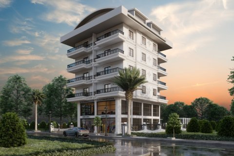 Penthouse for sale  in Kargicak, Alanya, Antalya, Turkey, 2 bedrooms, 124m2, No. 26990 – photo 2
