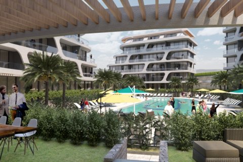 Apartment for sale  in Oba, Antalya, Turkey, 1 bedroom, 58m2, No. 26595 – photo 6