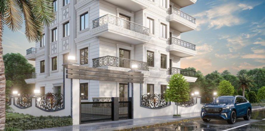 1+1 Apartment  in Mahmutlar, Antalya, Turkey No. 26655